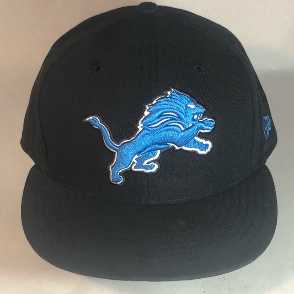 lions fitted hat